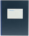 Djois Atlanta notitieboek - 210 x 165 mm - gelijmd - 64 bld/128 blz - blauw - voordeelpak 5 stuks