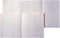 Djois Atlanta tabellarisch register - 294 x 452 mm - 54 bladen - 2x16 kolommen - rood - 1 stuk