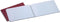 Djois Atlanta tabellarisch register - 294 x 452 mm - 54 bladen - 2x16 kolommen - rood - 1 stuk