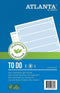 Djois Atlanta Things To Do Medium - 100% gerecycled papier - FSC - 1 stuk