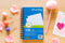 Djois Atlanta Things To Do Medium - 100% gerecycled papier - FSC - voordeelpak 5 stuks