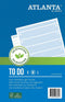 Djois Atlanta Things To Do Medium - 100% gerecycled papier - FSC - voordeelpak 5 stuks