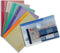 Djois Color Collection enveloptas A6 - PP - assorti - 100% gerecycled - pak 6 stuks