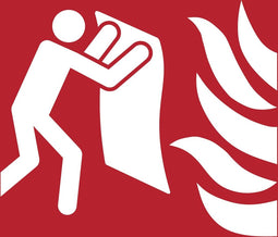 Djois - Pictogram branddeken 200x200mm