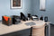 Djois Re - Solution bureauladenset - 4 gesloten laden - zwart - 100% gerecycled