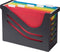 Djois Re - Solution office box - 5 x Euroflex hangmappen - zwart - 100% gerecycled