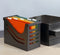Djois Re - Solution office box - 5 x Euroflex hangmappen - zwart - 100% gerecycled