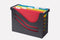 Djois Re - Solution office box - 5 x Euroflex hangmappen - zwart - 100% gerecycled