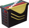 Djois Re - Solution office box - 5 x Euroflex hangmappen - zwart - 100% gerecycled