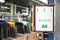 Djois Tarifold wandelement A4 incl. 10 insteektassen assorti + 5 ruiters 50 mm - pak 1 stuk