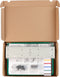 Djois Tarifold wandelement A4 incl. 10 insteektassen assorti + 5 ruiters 50 mm - pak 1 stuk