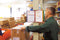 Djois Tarifold wandelement A4 incl. 10 insteektassen assorti + 5 ruiters 50 mm - pak 1 stuk