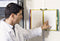 Djois Tarifold wandelement A4 incl. 10 insteektassen assorti + 5 ruiters 50 mm - pak 1 stuk