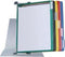 Djois Tarifold wandelement A4 incl. 10 insteektassen assorti + 5 ruiters 50 mm - pak 1 stuk