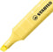 STABILO Swing Cool Pastel - Markeerstift - Perfect Voor Onderweg - Melkachtig Geel - Per Stuk