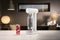 SMEG SKC01WHM - Soda Maker - Instelbare bruisgraad - Mat Wit