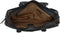 Burkely Vintage Doris - Laptopbag 15.6'' - Leer - Zwart