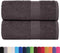 vidaXL - Gastendoekjes - 2 - st - 30x50cm - 360g/m² - 100% - katoen - antracietkleurig