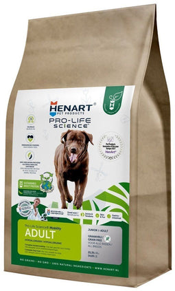 Henart Mealworm Insect Adult - Hondenvoer met eierschaalmembraan - 2,5 kg