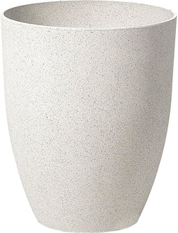 CROTON - Plantenbak - Wit - 35 cm - Stenenmix