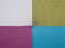 LEEDS - Slaapbank 3-zits - Multicolor - Polyester