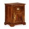 vidaXL - Nachtkastjes - 2 - st - 40x30x50 - massief - sheeshamhout