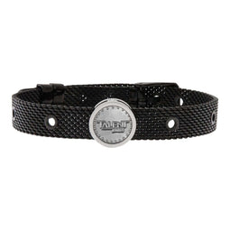 Talent Jewels TJA-6-01-03-2-235 - Uniseks Armband - Zwart
