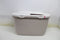 Savic Hop In Giant - Kattenbak Giant - Instap Boven - Mokka/Wit - 74 x 49,7 x 43 cm