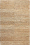KAMBERLI - Laagpolig vloerkleed - Beige - 200 x 300 cm - Jute