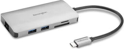 Kensington UH1400P - USB-C 8-in-1 Dock - 4K @ 60Hz - Zwart