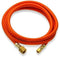 Rothenberger Propaanslang - Gasslang G3/8 - 2,5 m - Oranje