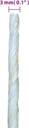 vidaXL - Touw - 3 - mm - 1000 - m - 100% - sisal