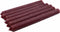 Rustic dinerkaars burgundy 20cm - 6 stuks