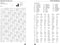 Succes Organizing Systems - Losbladige agendavulling Mini - 1 dag-1 pagina - Blauw Wit