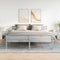 vidaXL - Nachtkastjes - 2 - st - met - lade - 40x34x50 - cm - betongrijs
