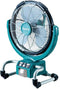 Makita DCF300Z - Ventilator - Timer 1/2/4 uur - 3 snelheden - LXT 14,4V/18V en netstroom