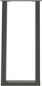 vidaXL - Console - tafelpoten - 2st - U-vormig - 38x(72-73)cm - staal - antraciet