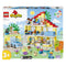 LEGO DUPLO 3in1 Familiehuis Poppenhuis - 7 figuren - 10994