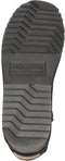 Warmbat Conner CNR4210 - Pantoffel - Suède - Merino schapenvacht - Zwart