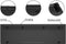 Rii K22 - Draadloos Toetsenbord - Ultra-dun met Touchpad - Qwerty US