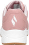Skechers Uno - Stand On Air Dames Sneakers - Lichtroze - Maat 40