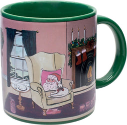 Unemployed Philosophers Guild Magische Mok - Night Before Christmas