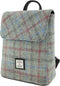 Rugzak Tummel Lichtgrijs - Mini - 26x21x12 - Harris Tweed - Glen Appin of Scotland