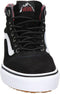 Vans MN Ward Hi MTE - Hoge sneakers - Suède - Black/Plaid - Maat 43