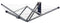 Brabantia WallFix - Wanddroger 24 m - Inclusief beschermhoes