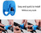 Rockbros Zwarte Elektrische Fietsenbel 90 Db Hoorn Regendicht Mtb Fietsstuur Silicagel Shell Ring Fietsbel Fietsaccessoires