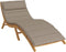 vidaXL - Ligbedkussen - 180x60x3 - cm - oxford - stof - taupe