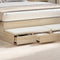 vidaXL - Ligbeden - in - Sonoma - Eik - - - 135 - x - 36.5 - x - 16.5 - cm - - - Gemaakt - van - samengesteld - hout