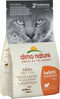 Almo Nature Cat Droog Witvis/Rijst 400 gr