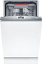 Bosch SPV4EMX17E - Volledig integreerbare vaatwasmachine - 6 programma's aquaSensor Home Connect
